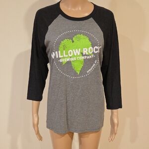 Willow Rock Brewing Co. Beertender Baseball Tee